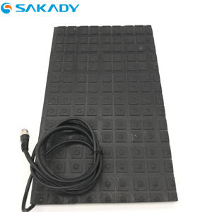 Sakady Industriële Voetveiligheidssensor Tapijt Schakelaars Noodstop Controlesysteem Veiligheidsmat Elektrische Veiligheidsmat - Product Image 6