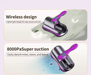 Hot Selling <b>Handheld</b> Household Vacuum Mattress <b>Sofa</b> Dust and Mite Removal Vacuum <b>Cleaner</b> - Product Image 2