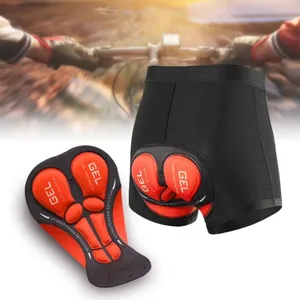 Pantalones Cortos de Ciclismo Transpirables al por Mayor con Almohadilla de Gel Antichoque para Hombre, Bicicleta de Montaña y Carretera - Product Image 2