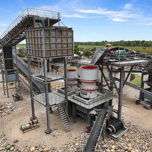 Harga Terbaik Set Lengkap 100t Mesin Penghancur Batu Tambang Lini Penghancuran - Product Image 1