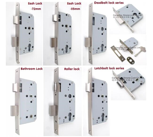 SS304 Mortise Escape <strong>Lock</strong> 72mm Deadbolt <strong>Open</strong> by Internal Handle - Product Image 6