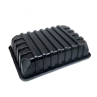 Barquette en plastique PP personnalisée pour viande congelée, formage sous blister, forme rectangulaire