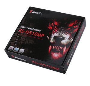 Nhà Máy Trực Tiếp Ramsta LGA 1200 Ổ Cắm I7/I5/I3 Intel H510 Chipset 64GB Double-Kênh DDR3 Mainboard Chơi Game H510 Bo Mạch Chủ - Product Image 1