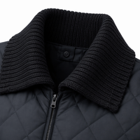 Vestes d'hiver de style professionnel pour hommes en gros, ODM, stock mixte, vêtements en vrac, stock prêt à l'emploi, faible MOQ