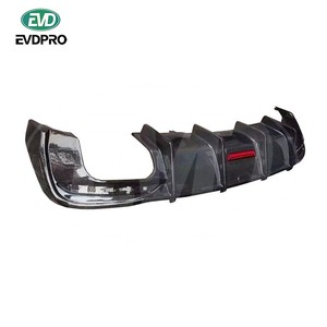 DIFUSOR TRASERO DE FIBRA DE CARBONO PARA 2019-2020 AUDI <span class=keywords><strong>A4</strong></span> <span class=keywords><strong>B10</strong></span> - Product Image 4