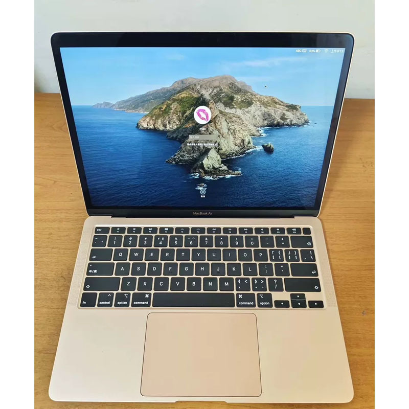 <strong>2020</strong> <strong>M1</strong> 13-inch High-end M a -c Book Air a P -p Le Second-hand Ap -p Le Laptop A2337 Silver 8/16GB RAM +256/512GB SSD
