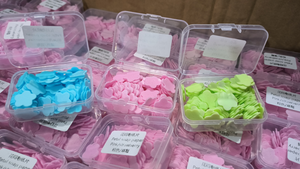 Scented Bath Confetti Petal Flower <b>Soap</b> Hand Wash Paper <b>Soap</b> - Product Image 4