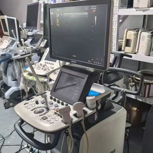 <b>For</b> <b>sale</b> Pre-owned HS60 <b>Ultrasound</b> <b>Machine</b> Including 3 Probes CA1-7AD,ENV4-9,LA3-14AD - Product Image 1