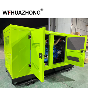 Générateur diesel silencieux britannique <span class=keywords><strong>série</strong></span> Ricardo 80kw 100kw prix 100kva 125kva générateurs diesel en conteneur insonorisés à vendre - Product Image 4