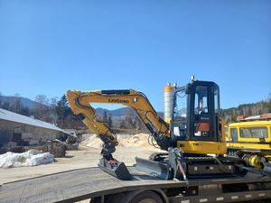 Excavadora Compacta Pequeña Liugong 9035FZTS de 3.5 Toneladas con Cero Extensión de Cola - Precio - Product Image 3