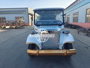 Gran Oferta: Coche Eléctrico Clásico Turístico Personal Royal 48V, 4-17 Asientos, Velocidad Máxima 60km/h, Batería de Plomo-Ácido - Product Image 6