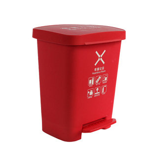 <span class=keywords><strong>Poubelle</strong></span> en plastique HDPE <span class=keywords><strong>tri</strong></span> des déchets taille personnalisée <span class=keywords><strong>petite</strong></span> <span class=keywords><strong>poubelle</strong></span> à pédale rouge <span class=keywords><strong>de</strong></span> 50 litres pour le traitement des déchets dangereux - Product Image 6