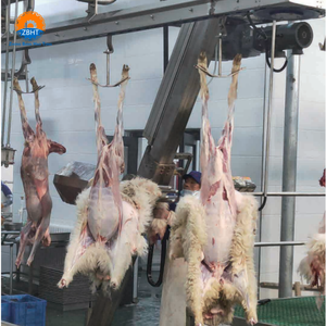 Macchina per la macellazione di pecore e capre per impianti industriali di lavorazione della carne, linea di macellazione capre con attrezzature da macelleria per mattatoi di agnelli - Product Image 1