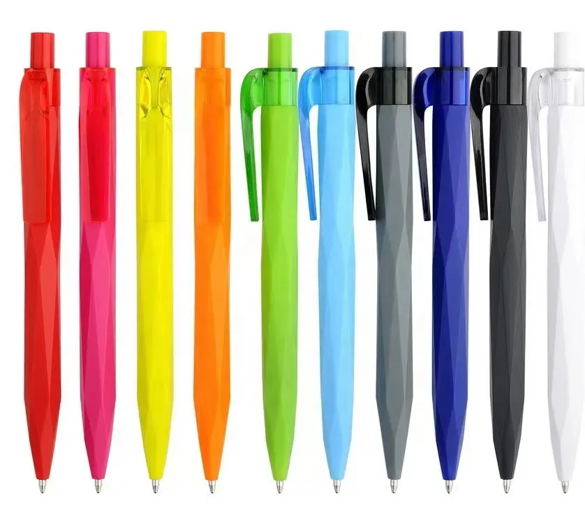Harga pabrik mode desain padat sama gaya Prodir pena bola plastik