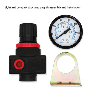 Unità di Trattamento Aria Economica Tipo Airtac AR2000 BR2000 BR3000 BR4000, Regolatore di Pressione dell'Aria - Product Image 6