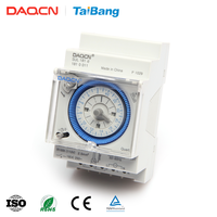 DAQCN TB35 commutateur de minuterie mécanique à Rail Din 16a de marque chinoise