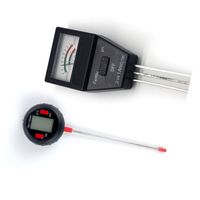 Haute précision multi-fonction fleur sol pH-mètre testeur de sol de jardin et moniteur de fertilité vente sur produit de haute qualité