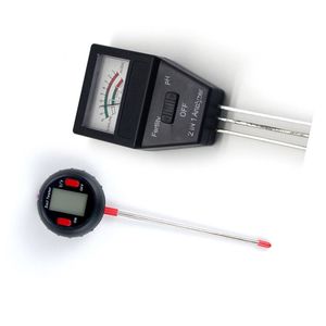 Pengukur pH tanah bunga multifungsi, penguji tanah taman akurasi tinggi dan Monitor kesuburan - Product Image 6