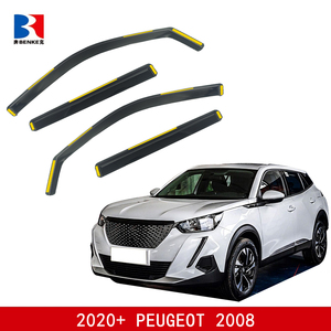 Déflecteurs de fenêtre latérale pare-pluie pour Toyota Cruiser 2019-2020 accessoires auto - Product Image 2