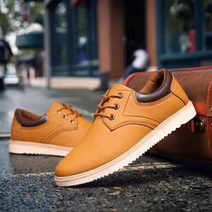 Chaussures de travail pour hommes, imperméables, respirantes, à lacets, antidérapantes, chaussures de travail décontractées pour le printemps - Product Image 2