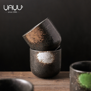 Tasse à café gravée personnalisée FENN tasse à café en céramique personnalisée gravée tasse à Matcha en céramique faite à la main avec tasses sans poignée - Product Image 3