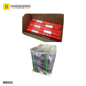 <span class=keywords><strong>T</strong></span> <span class=keywords><strong>Top</strong></span> LDPE Bolardo Goma pesada 6kg Base Naranja Bolardo Advertencia Delineador reflectante Poste reflectante - Product Image 4