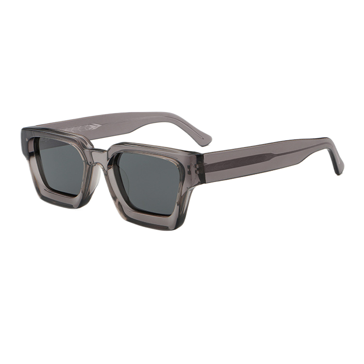 High Quality Classic Retro Square Acetate Women display picture 1