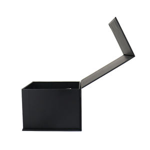 Cajas ranuradas rígidas de libro innovadoras de lujo con tablero gris personalizado - Product Image 2