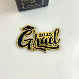 ของตกแต่งเค้กสำเร็จการศึกษา รูปเรือใบอะคริลิค ลายฮันนี่แอนด์สวีทเนส ปี 2023 ของตกแต่งหน้าเค้กสไตล์อินส์ วัสดุพลาสติก - Product Image 4