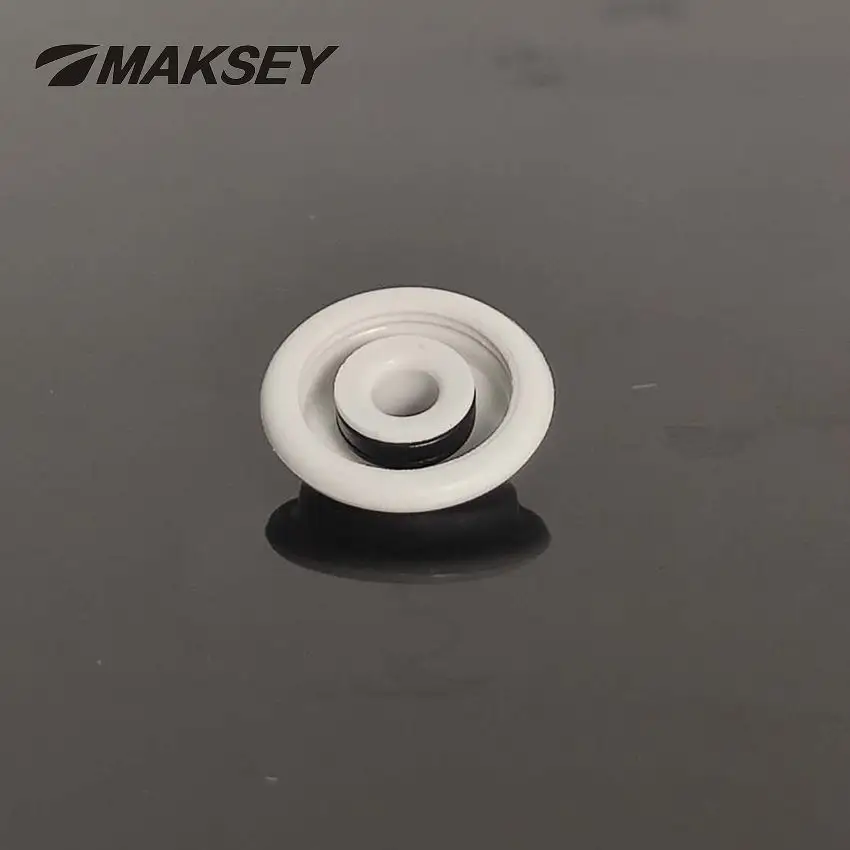 MAKSEY Silicone O Ring rondella in gomma guarnizione passacavo impermeabile per spazzolino elettrico Philips HX nuovo