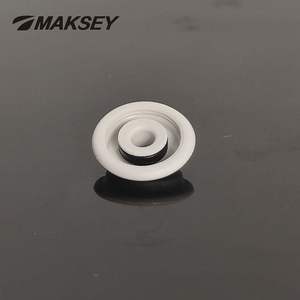 <span class=keywords><strong>MAKSEY</strong></span> Joint torique en silicone Rondelle en caoutchouc Joint d'étanchéité pour brosse à dents électrique Philips HX Nouveau - Product Image 1