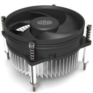 CoolerMaster <span class=keywords><strong>CPU</strong></span> radiador escritorio PC ventilador silencioso tubo de calor radiador refrigerado por aire radiador i30 / i50 / i70 / T20 / T520 / G200P - Product Image 1