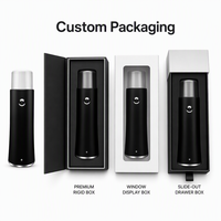 Vaporizador Facial Portátil USB de Marca Privada para Uso Personal en el Automóvil, Rociador de Niebla Facial con Tecnología Nano Ultrasónica para el Cuidado de la Piel