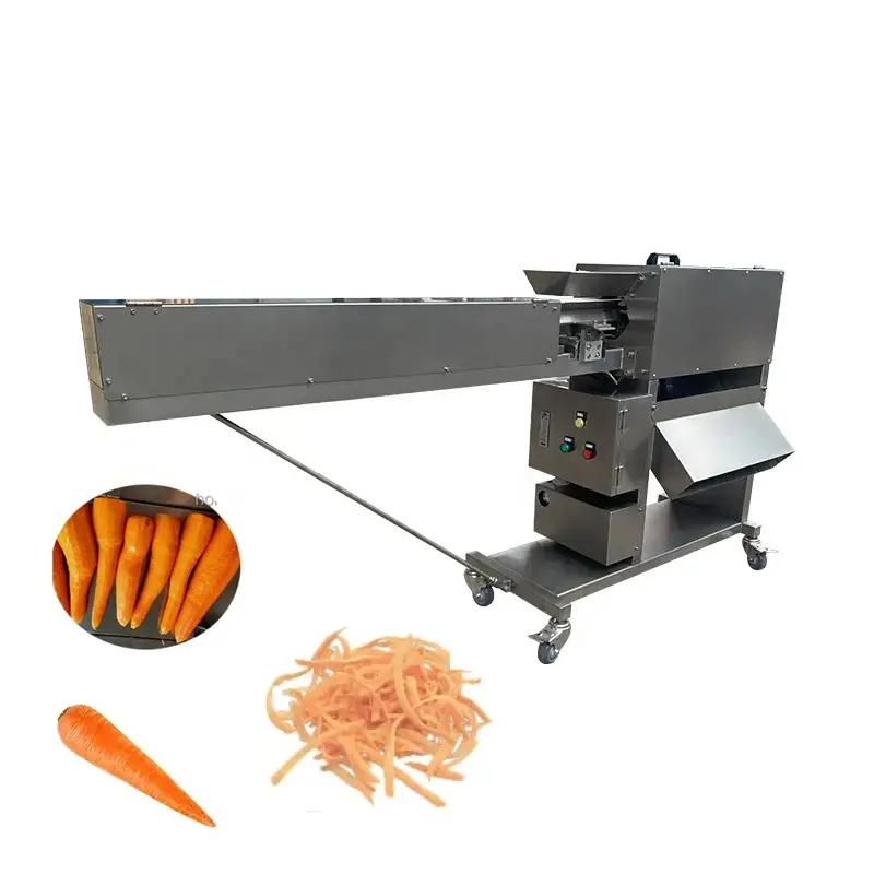 Multifunctionele Wortelmes Dunschiller Machine Asperge Sla Yam Schilmachine Voor Centrale Keuken Gebruik Prijs Te Koop