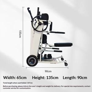 Équipement de rééducation à pied Fournitures de thérapie de rééducation Formation à la marche utilisée par les personnes âgées handicapées - Product Image 5