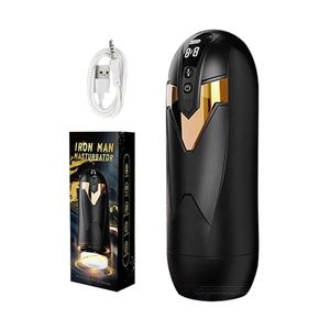 pocket pussy male masturbator 3 in 1 thickness pocket machine for pleasure electric <b>vibrating</b> male masturbator pocket tool <b>toy</b> - Product Image 1