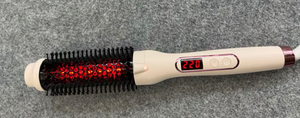 Tiktok <span class=keywords><strong>meilleure</strong></span> vente <span class=keywords><strong>brosse</strong></span> thermique pour Look Blowout, 1 <span class=keywords><strong>brosse</strong></span> <span class=keywords><strong>ronde</strong></span> chauffée ionique de 1/2 pouces rend les cheveux plus lisses, obtenir des boucles naturelles - Product Image 5