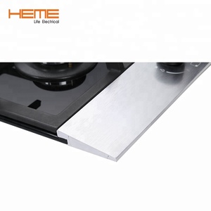 CE Household Appliance Black Tempered Glass Built <b>in</b> Gas for <b>Kitchen</b> Cooking Stove - Product Image 2