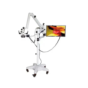 <span class=keywords><strong>Microscope</strong></span> chirurgical d'opération d'examen de support portatif bon marché <span class=keywords><strong>Microscope</strong></span> ENT dentaire - Product Image 5