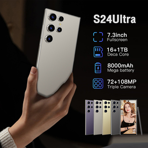 Original Novo S24 Ultra 5G Smartphone 16GB + 1TB 5G Dual SIM Android 14 Celular Com 65W Carga Rápida e Jogos Características - Product Image 4
