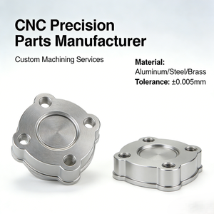 โรงงานผลิตชิ้นส่วนกลึง CNC แบบกำหนดเอง ความแม่นยำสูง ตัดด้วยลวด EDM กลึงเหล็กกล้าไร้สนิม อลูมิเนียม ทองเหลือง - Product Image 1