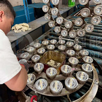 Machine automatique de fabrication de balles en PVC pour football, basketball, jouets de plage – Équipement de production par moulage rotatif