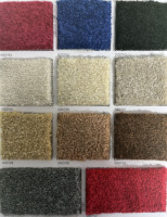 Moquette pleine épaisseur à poils longs et touffus, à dos tufté, extra épaisse, couleur unie, pour hôtel, bureau, salle de réunion, couloir