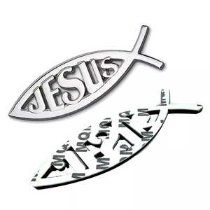 Emblema de plástico personalizado para coche, emblema 3D con forma de Hina, de alta calidad, nuevo diseño, 2022 - Product Image 6