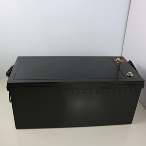 แบตเตอรี่ลิเธียมไอออนแบบ Deep Cycle ดีไซน์ใหม่ 24V 100AH 200AH 300AH สำหรับยานพาหนะความเร็วต่ำ - Product Image 4