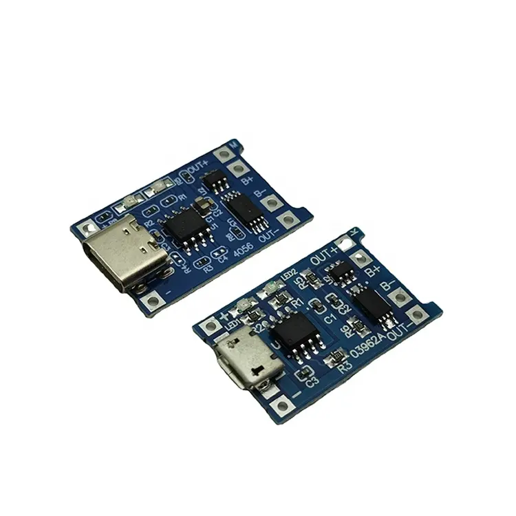 1a 18650 lithium battery protection board charging module TP4056 with protection