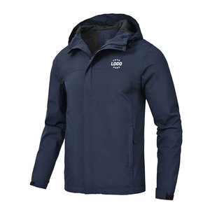 Men's Windbreaker <b>Jacket</b> Comfortable Lightweight Hooded Outerwear For Travel and Sports Casual Wear Windbreaker <b>Jacket</b> For Men - Product Image 1