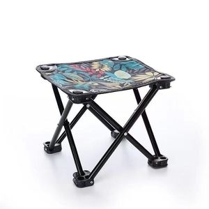 เก้าอี้พับแบบพกพาสำหรับตั้งแคมป์ ลายใบเมเปิ้ล โครงเหล็กสแตนเลส ผ้าอ๊อกซ์ฟอร์ด 42x42x93 ซม. สำหรับใช้งานกลางแจ้ง - Product Image 2