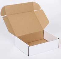 Boîtes à gros papier artisanal, ondulé et personnalisé, pour fabrication de bijoux et accessoires