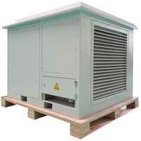 Banco de carga resistivo refrigerado por aire forzado Rongkun de 500kW con PLC Siemens, IP54, control inteligente de alta precisión, trifásico, 400V, 50/60Hz
